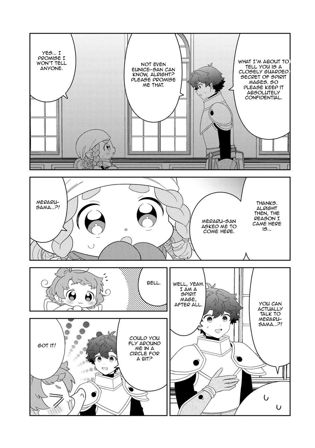 Paradise of Spirits and Ideal Life of Different World Chapter 79 page 15 - 