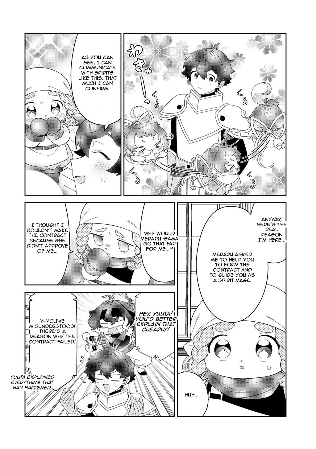 Paradise of Spirits and Ideal Life of Different World Chapter 79 page 16 - 