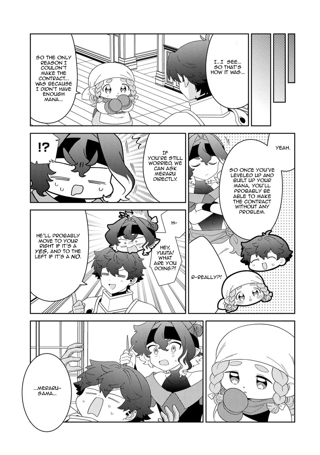 Paradise of Spirits and Ideal Life of Different World Chapter 79 page 17 - 