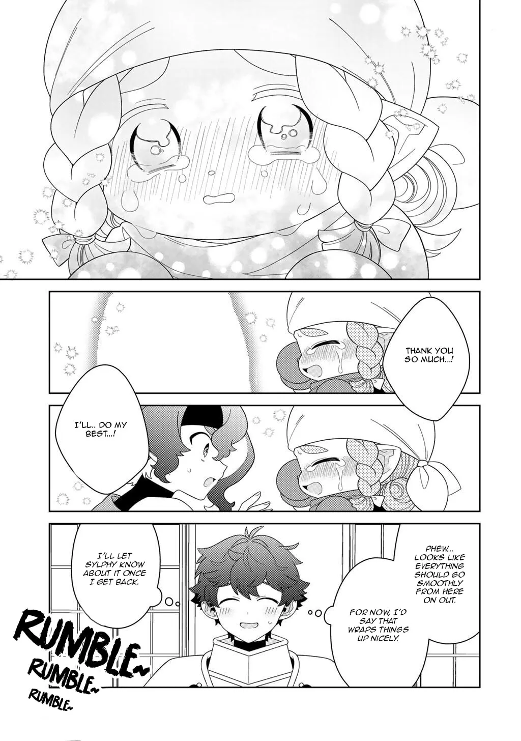 Paradise of Spirits and Ideal Life of Different World Chapter 79 page 19 - 