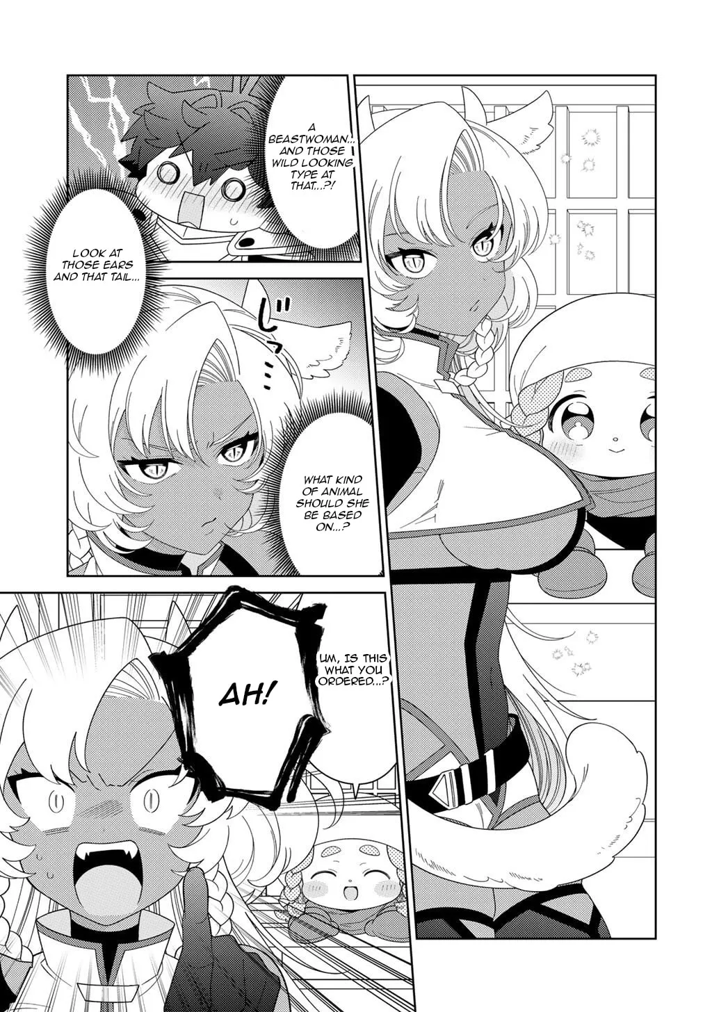 Paradise of Spirits and Ideal Life of Different World Chapter 79 page 3 - 