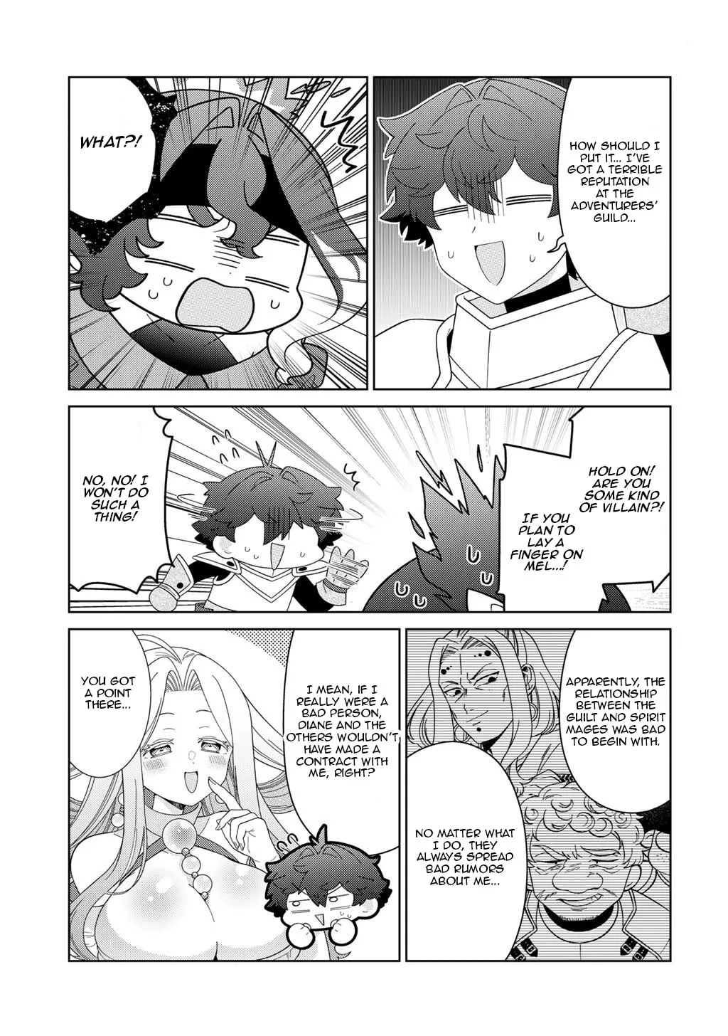 Paradise of Spirits and Ideal Life of Different World Chapter 79 page 5 - 