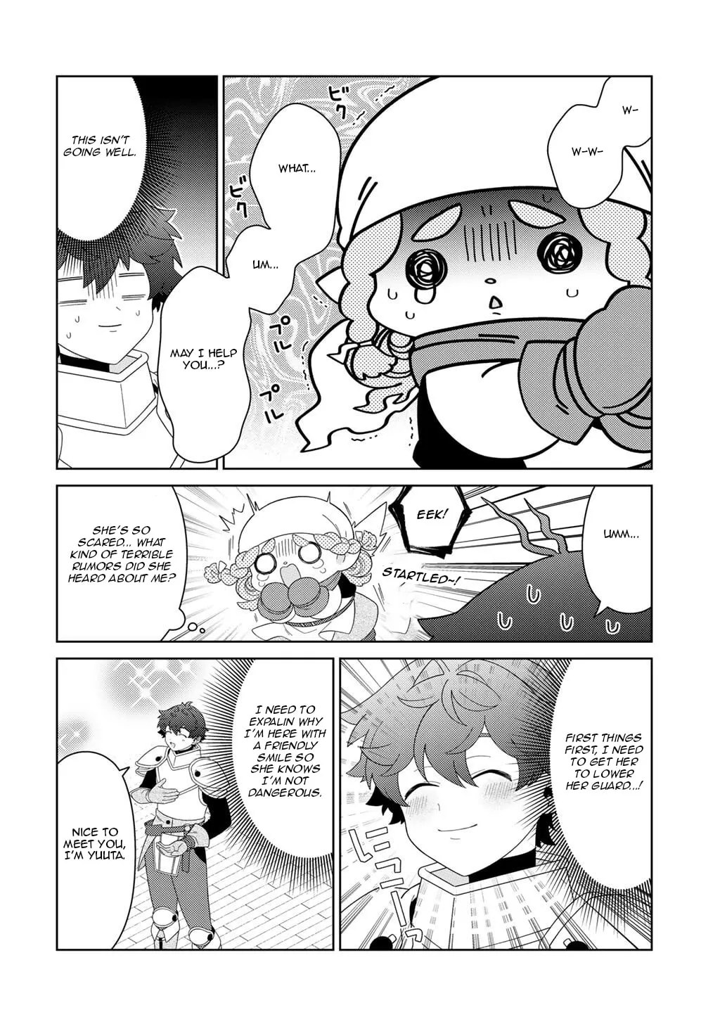 Paradise of Spirits and Ideal Life of Different World Chapter 79 page 8 - 