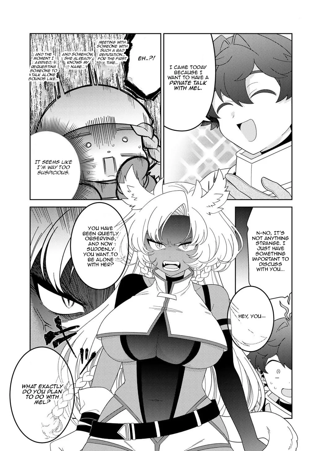 Paradise of Spirits and Ideal Life of Different World Chapter 79 page 9 - 