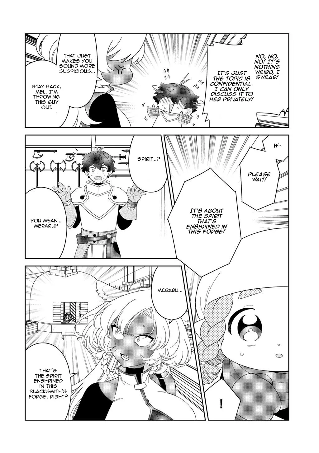 Paradise of Spirits and Ideal Life of Different World Chapter 79 page 10 - 