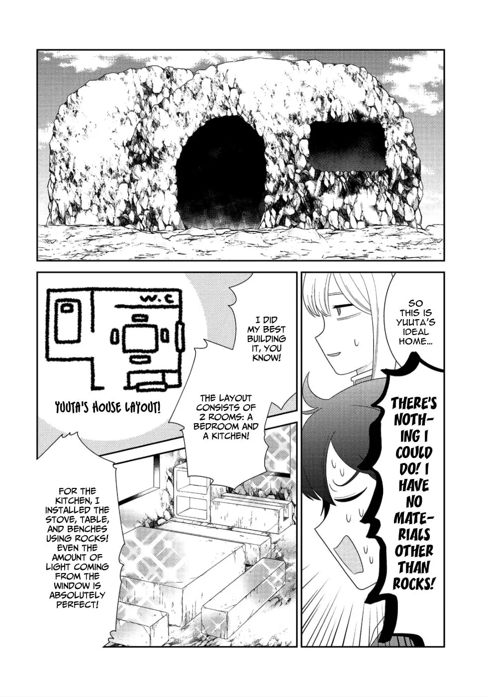 Paradise of Spirits and Ideal Life of Different World Chapter 8 page 11 - 