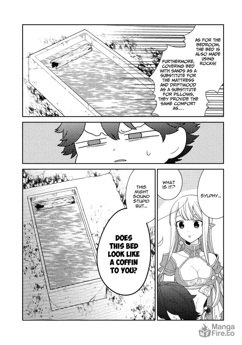 Paradise of Spirits and Ideal Life of Different World Chapter 8 page 12 - 