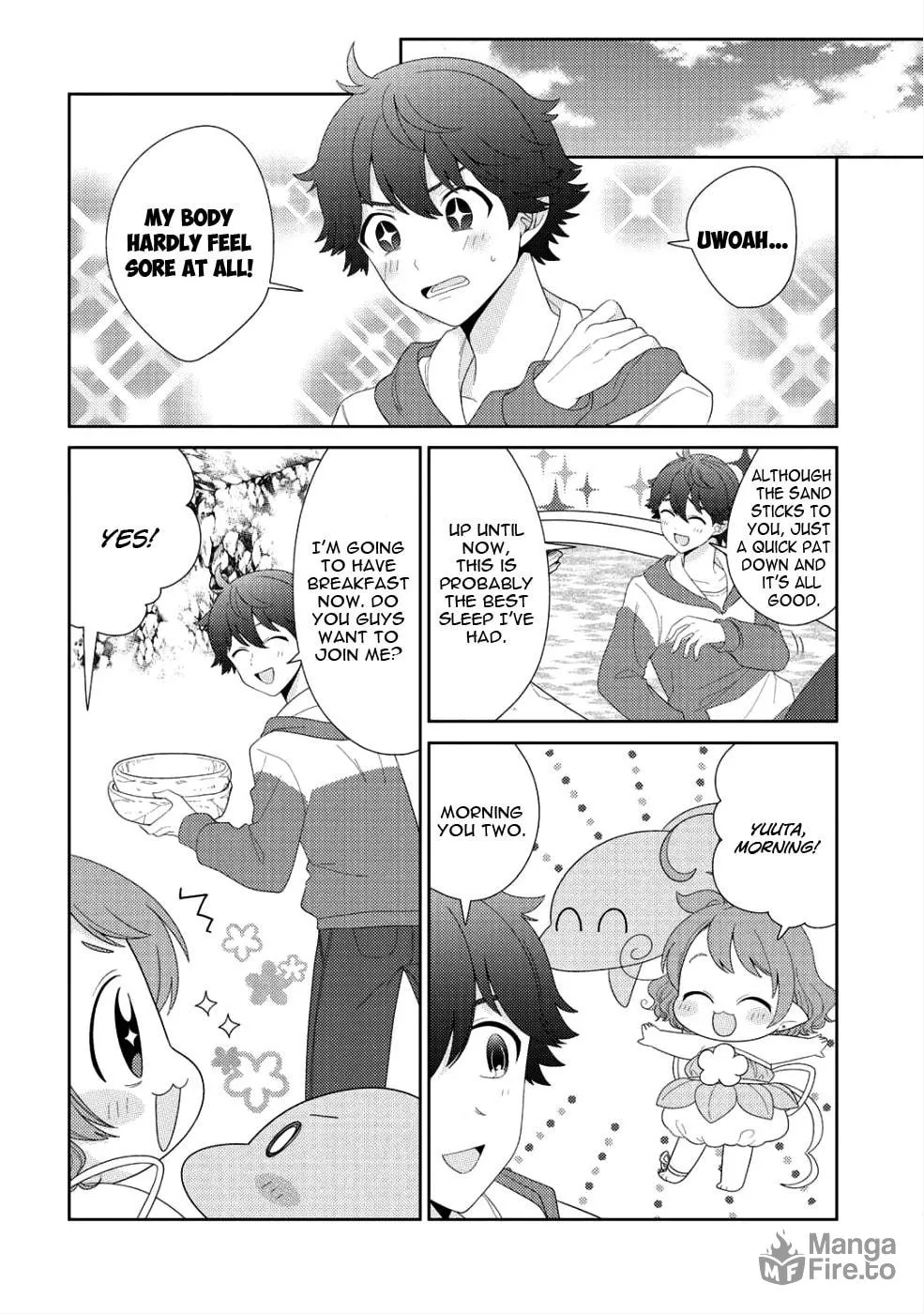 Paradise of Spirits and Ideal Life of Different World Chapter 8 page 15 - 