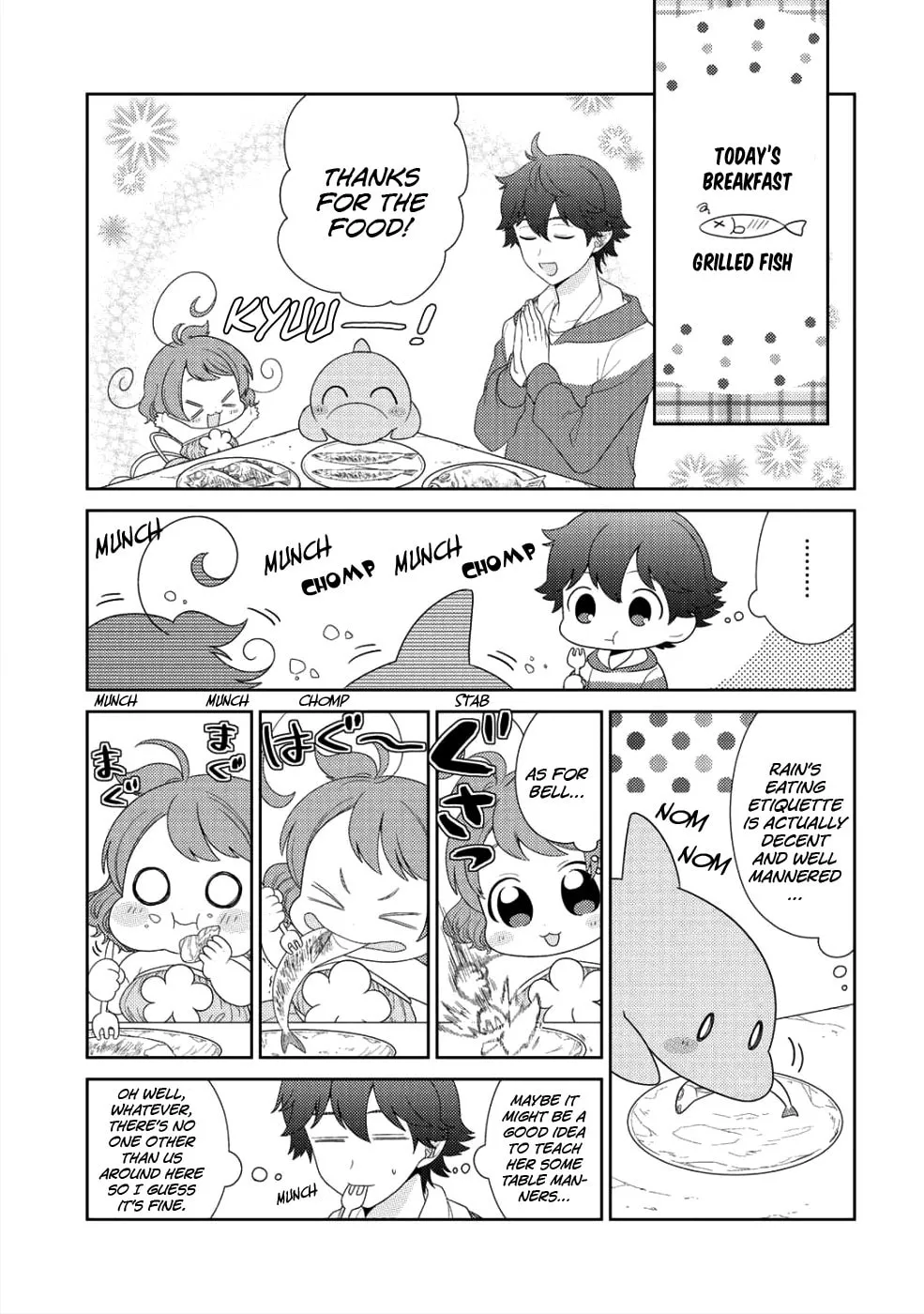 Paradise of Spirits and Ideal Life of Different World Chapter 8 page 16 - 