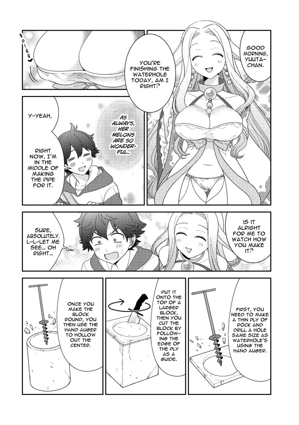 Paradise of Spirits and Ideal Life of Different World Chapter 8 page 17 - 