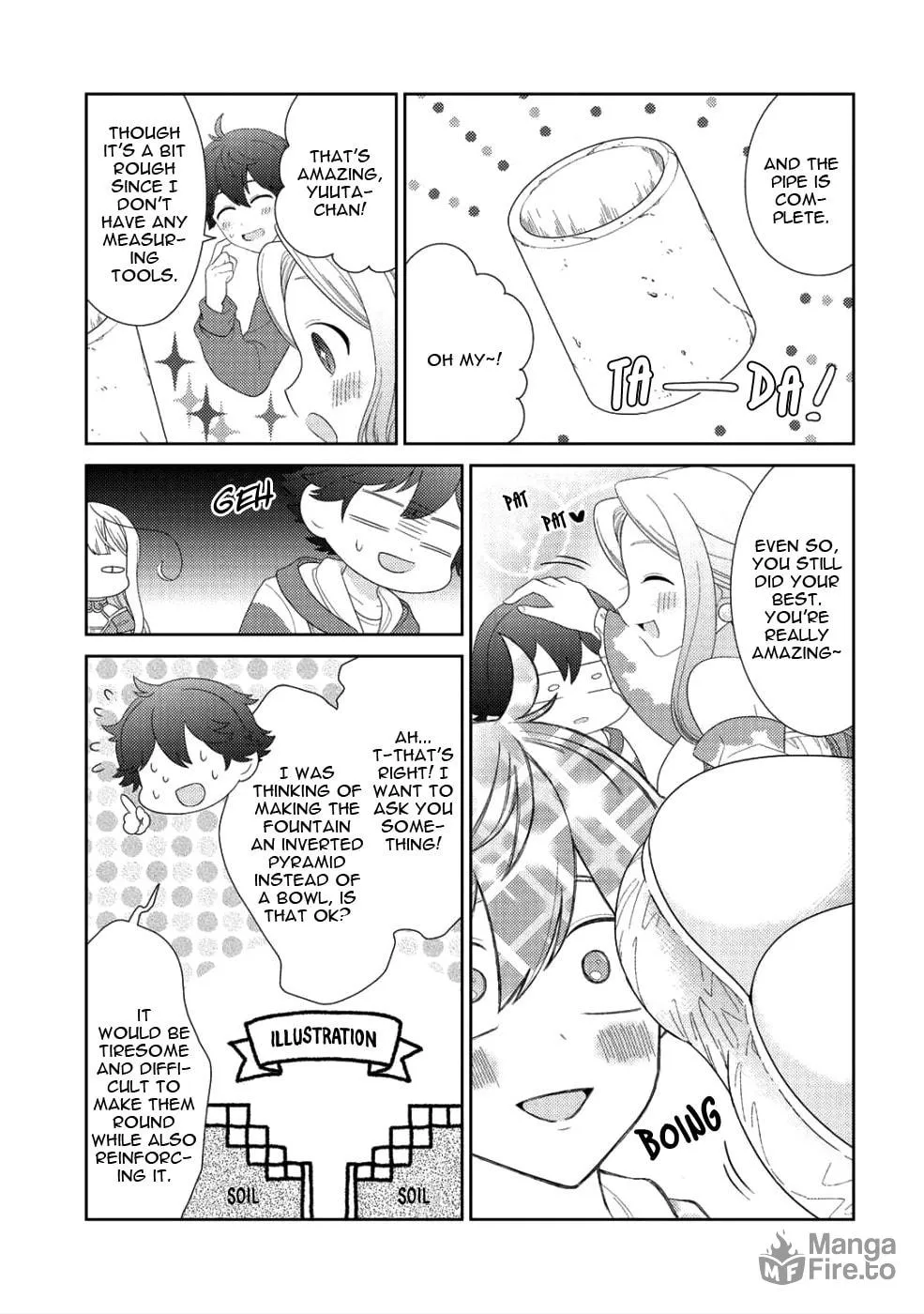 Paradise of Spirits and Ideal Life of Different World Chapter 8 page 18 - 