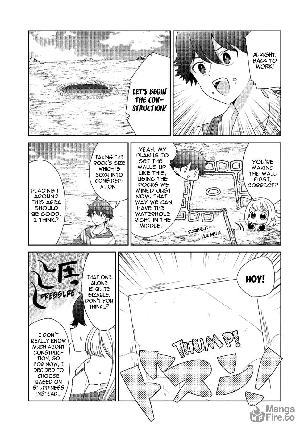 Paradise of Spirits and Ideal Life of Different World Chapter 8 page 6 - 