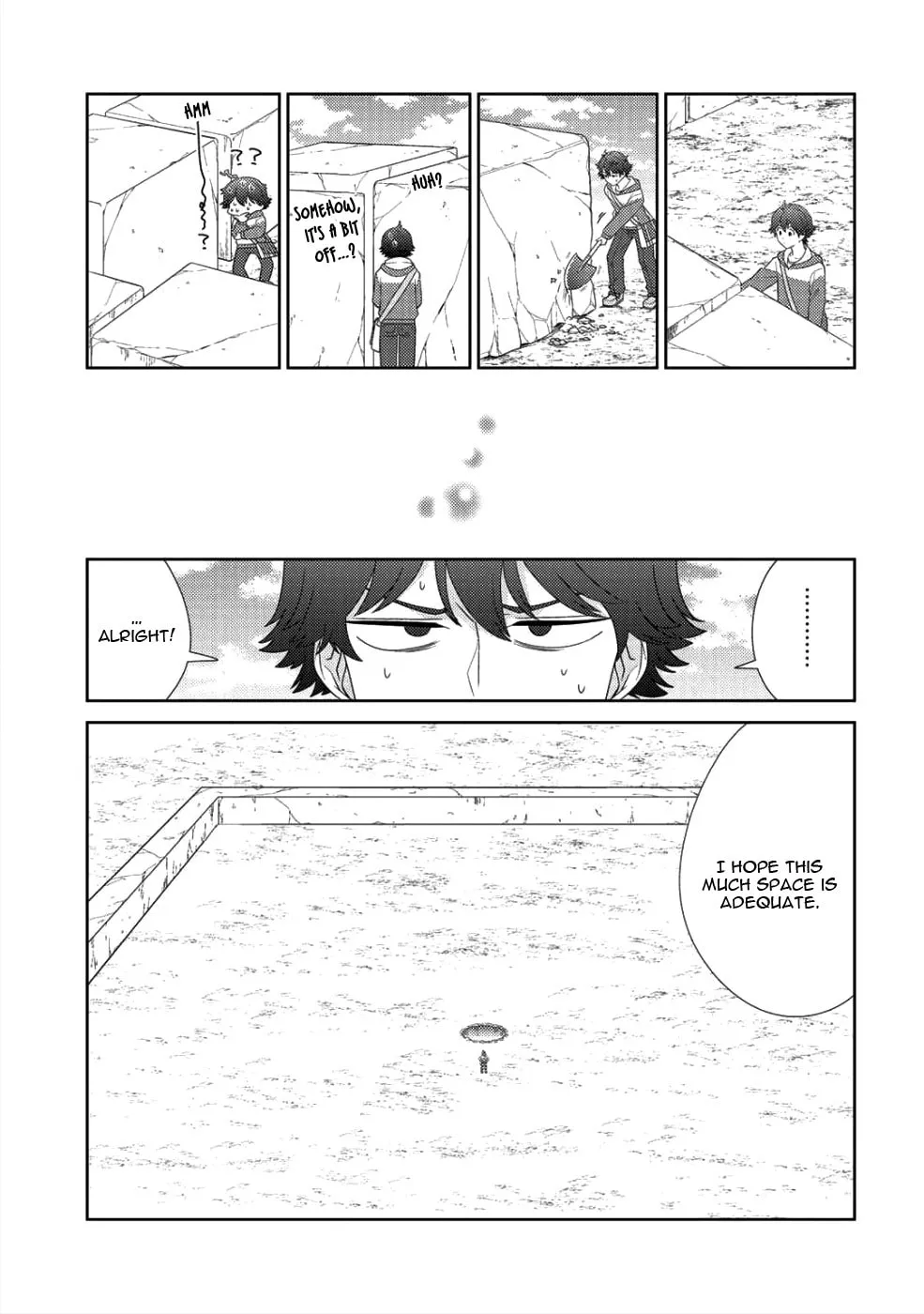 Paradise of Spirits and Ideal Life of Different World Chapter 8 page 8 - 