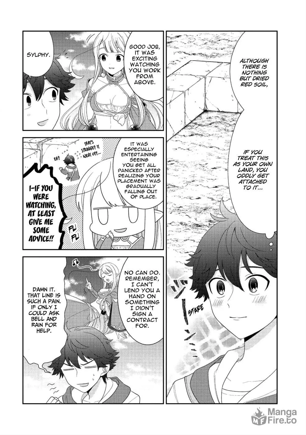 Paradise of Spirits and Ideal Life of Different World Chapter 8 page 9 - 