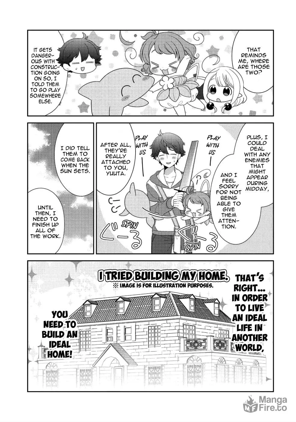 Paradise of Spirits and Ideal Life of Different World Chapter 8 page 10 - 