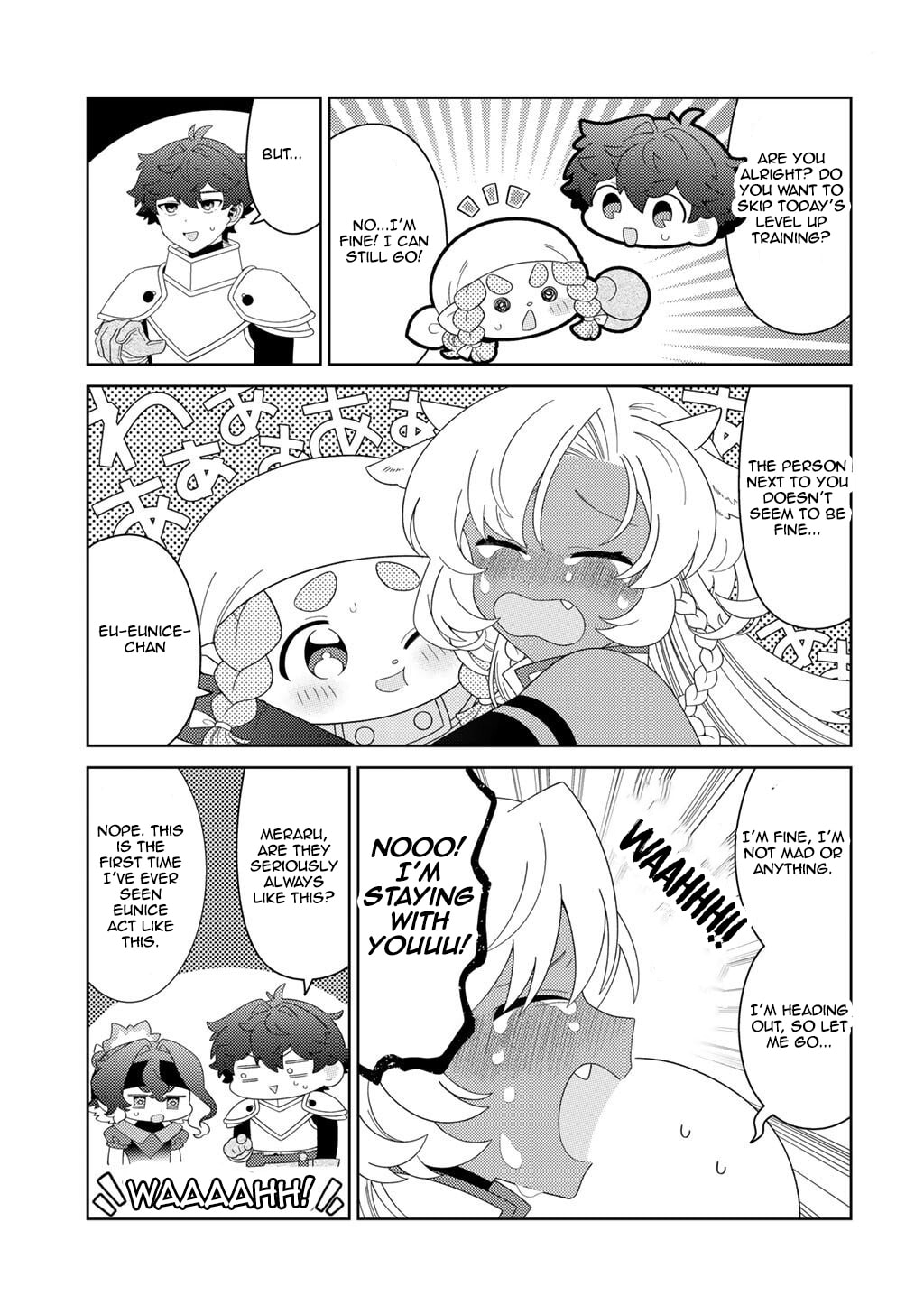 Paradise of Spirits and Ideal Life of Different World Chapter 80 page 11 - 