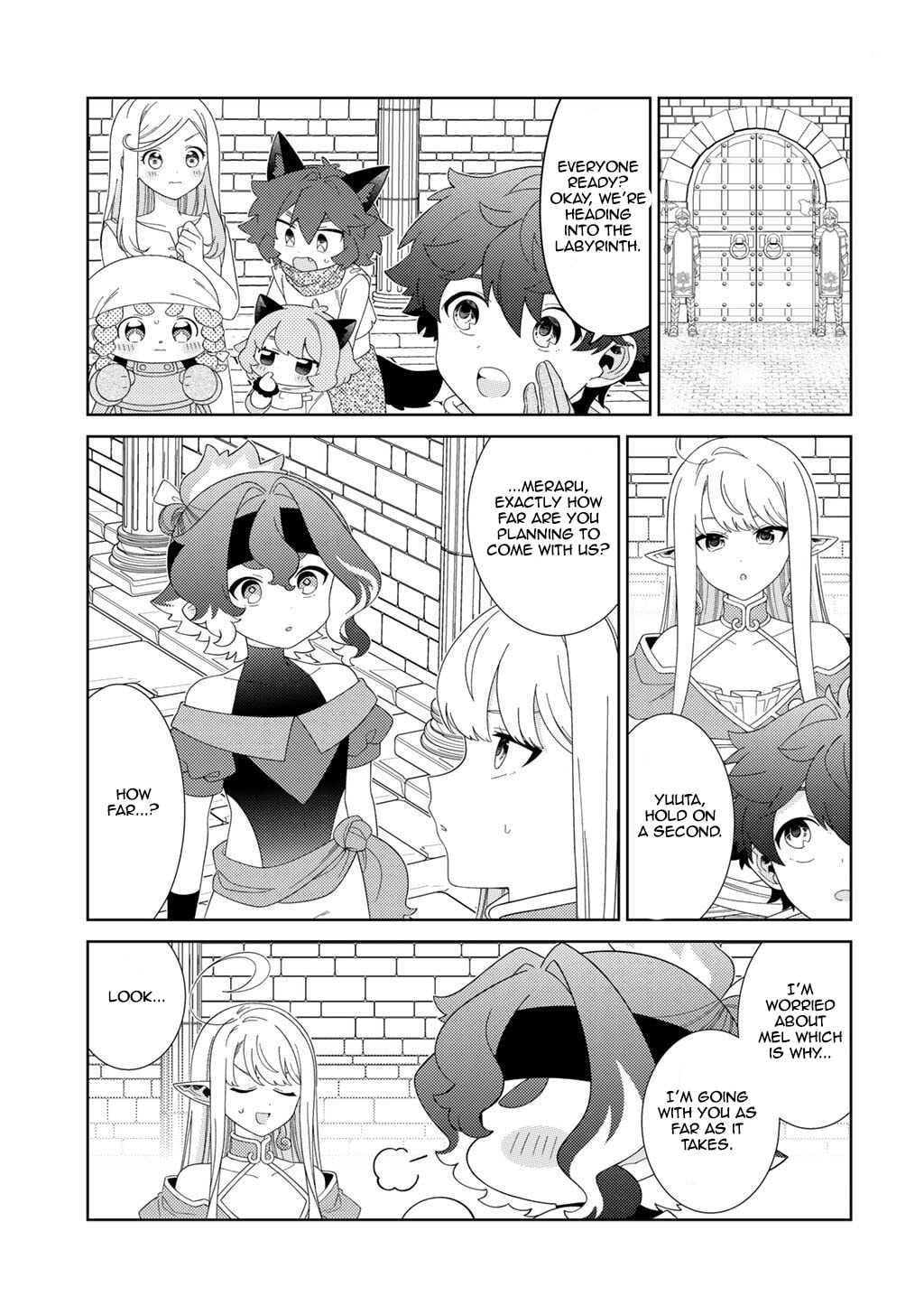 Paradise of Spirits and Ideal Life of Different World Chapter 80 page 13 - 
