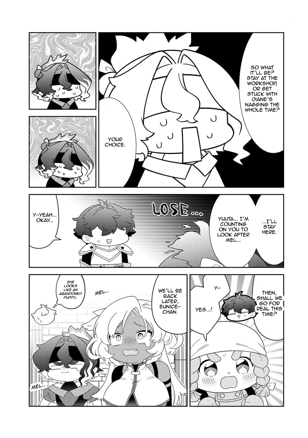 Paradise of Spirits and Ideal Life of Different World Chapter 80 page 15 - 