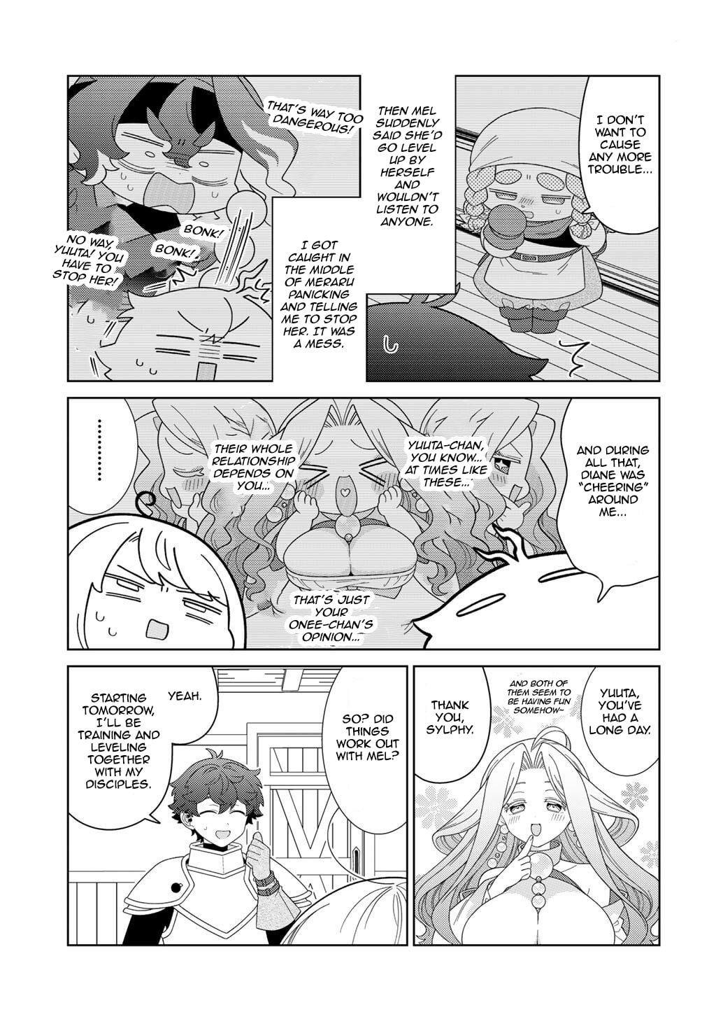 Paradise of Spirits and Ideal Life of Different World Chapter 80 page 3 - 