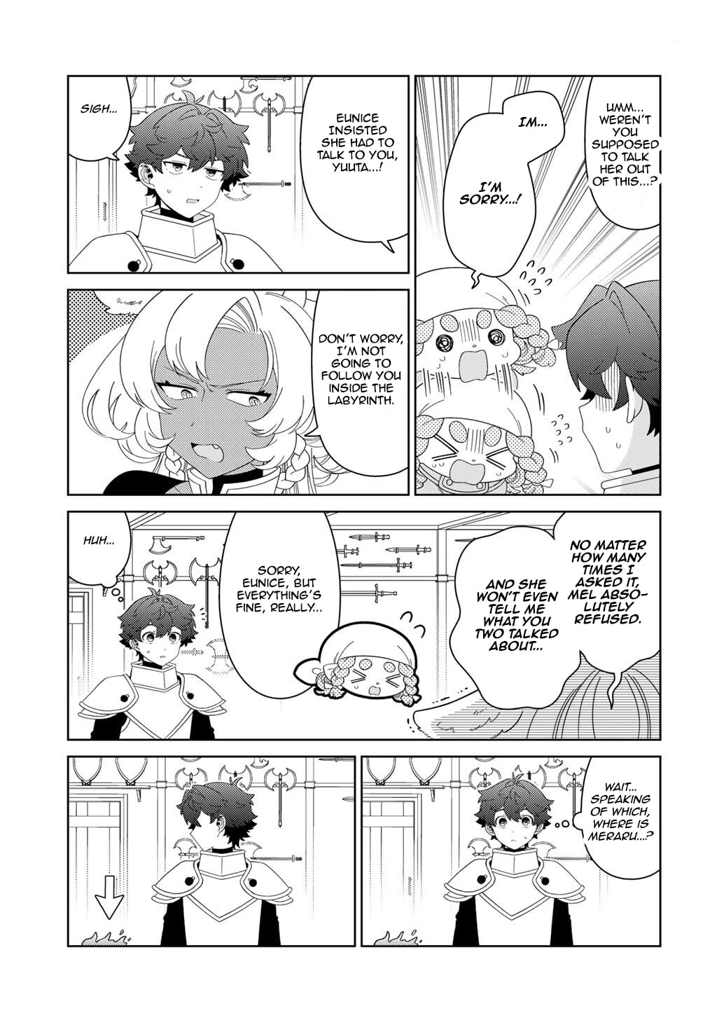 Paradise of Spirits and Ideal Life of Different World Chapter 80 page 5 - 
