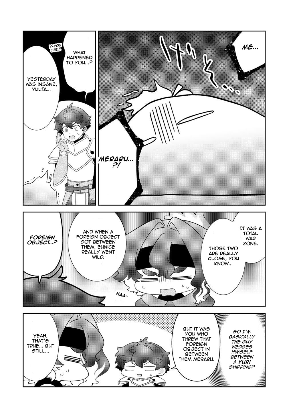 Paradise of Spirits and Ideal Life of Different World Chapter 80 page 6 - 