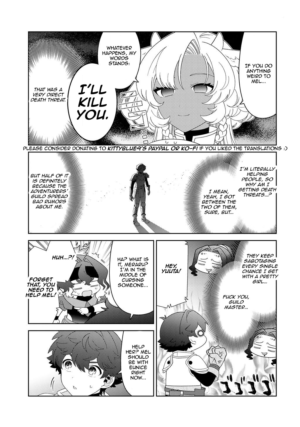 Paradise of Spirits and Ideal Life of Different World Chapter 80 page 9 - 