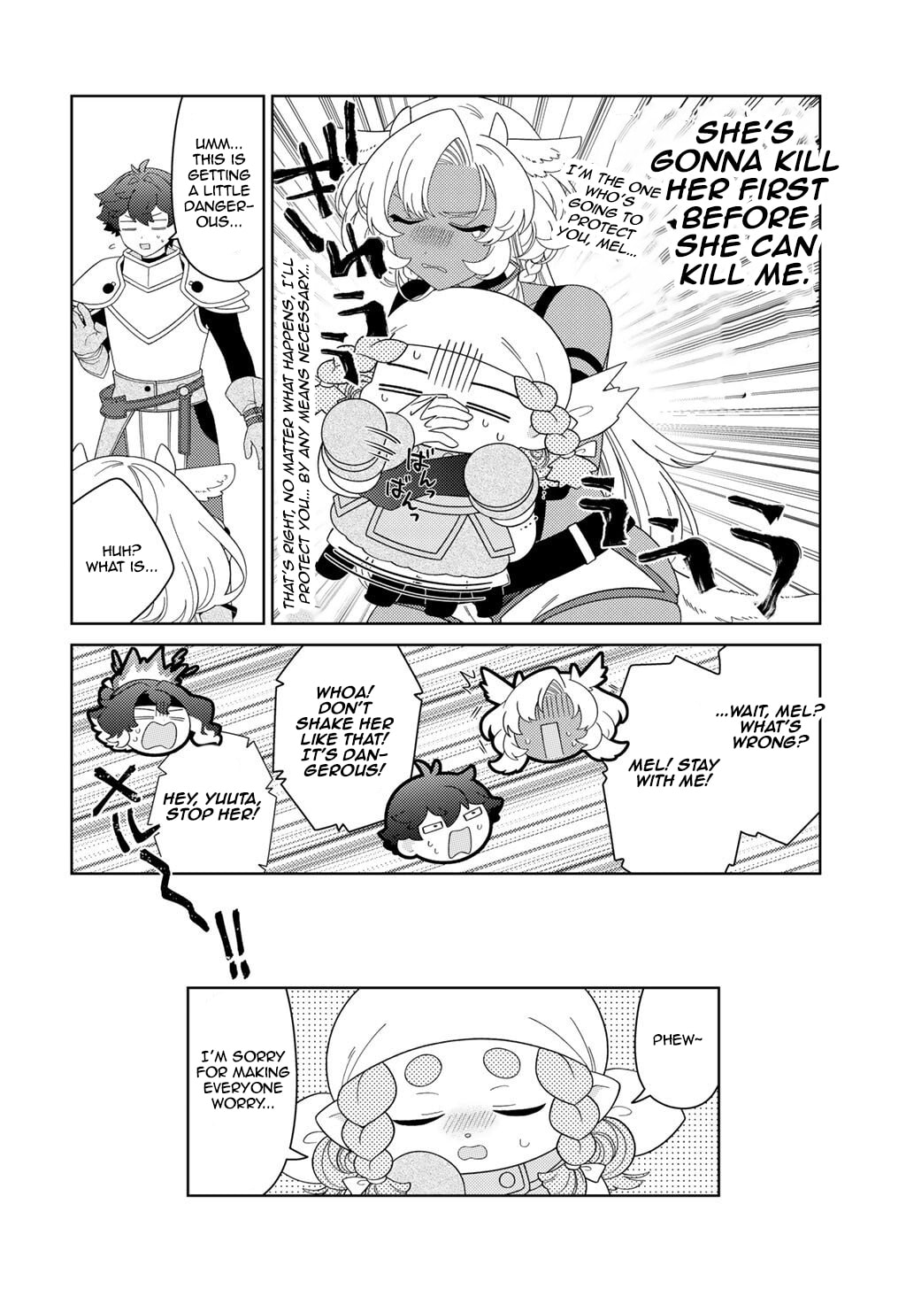Paradise of Spirits and Ideal Life of Different World Chapter 80 page 10 - 