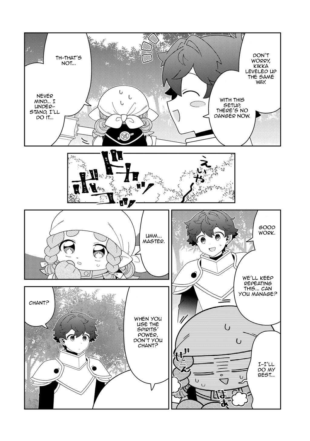 Paradise of Spirits and Ideal Life of Different World Chapter 81 page 14 - 