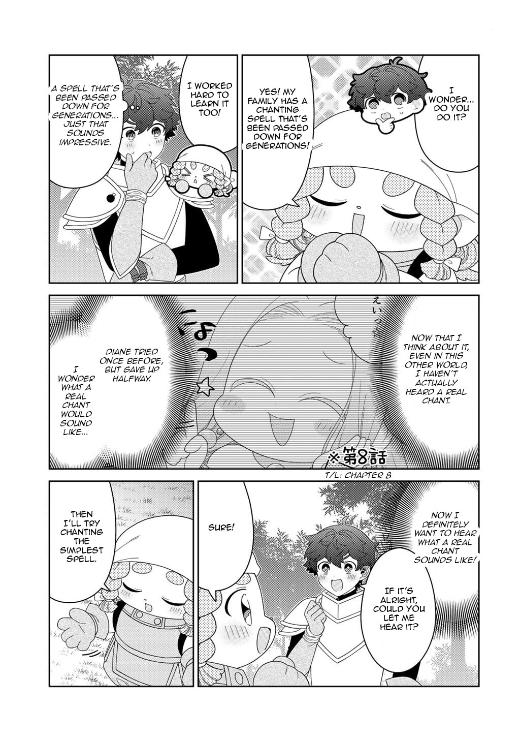 Paradise of Spirits and Ideal Life of Different World Chapter 81 page 15 - 