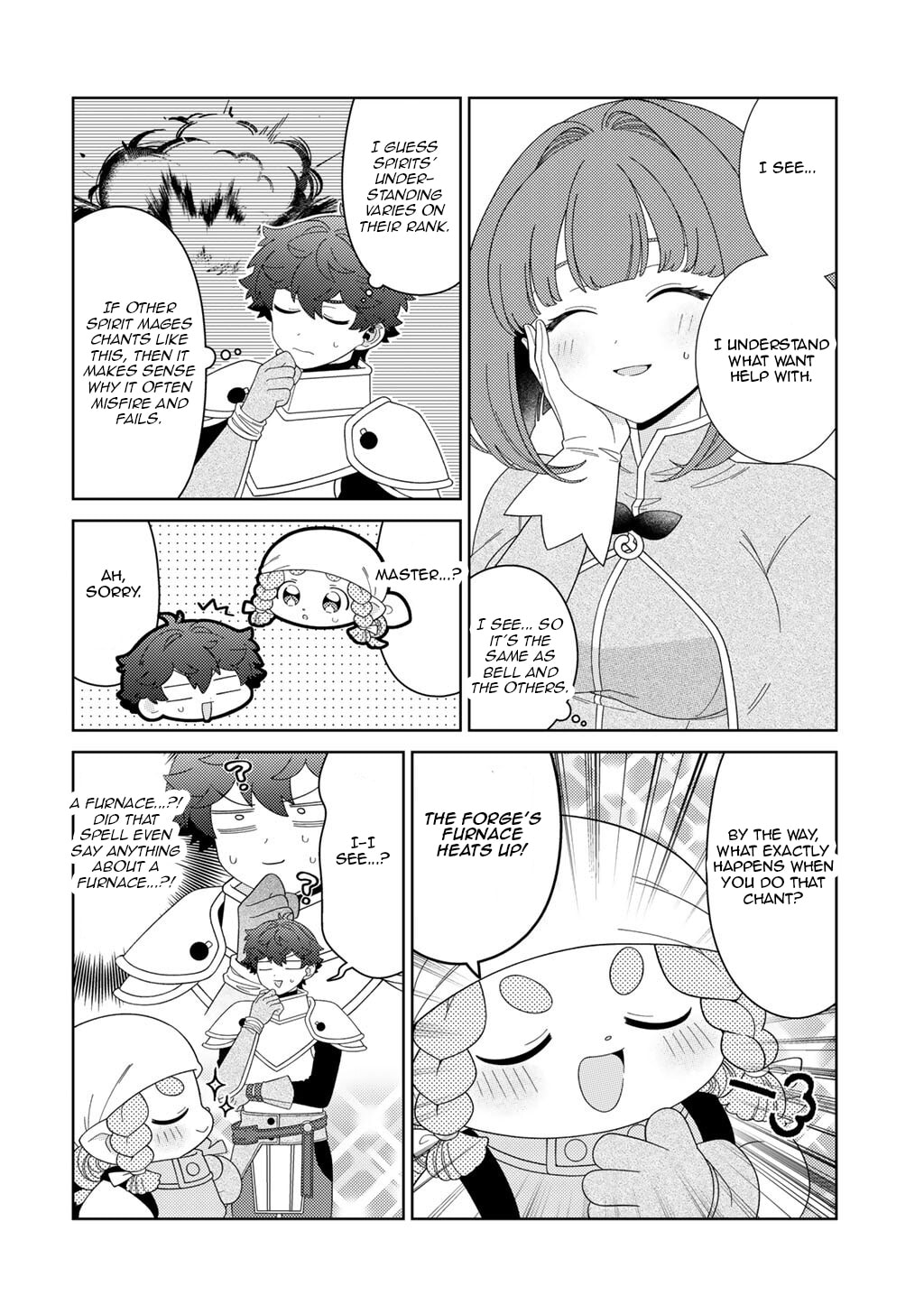 Paradise of Spirits and Ideal Life of Different World Chapter 81 page 18 - 