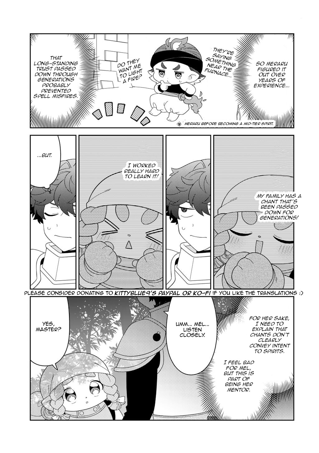 Paradise of Spirits and Ideal Life of Different World Chapter 81 page 19 - 