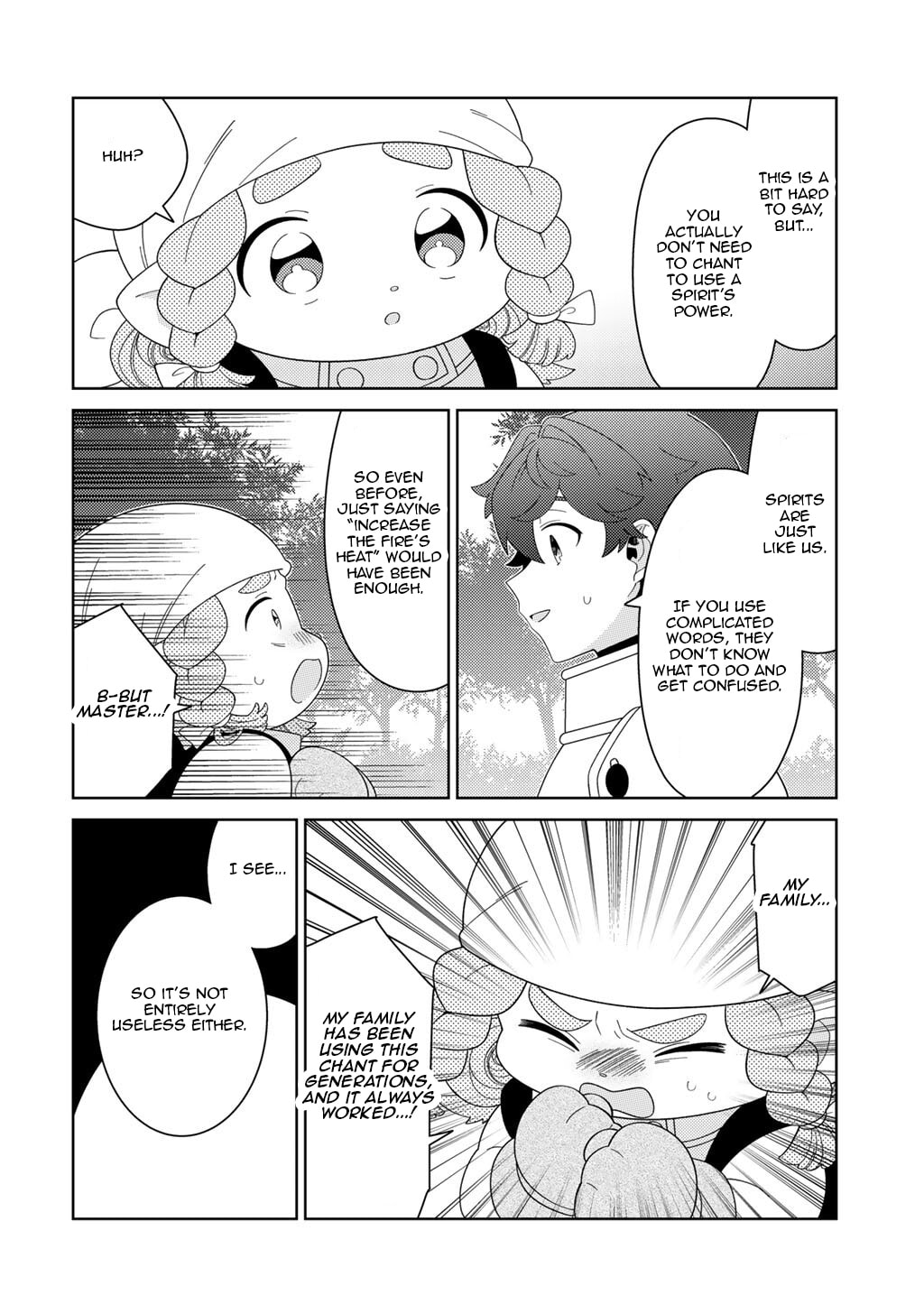 Paradise of Spirits and Ideal Life of Different World Chapter 81 page 20 - 