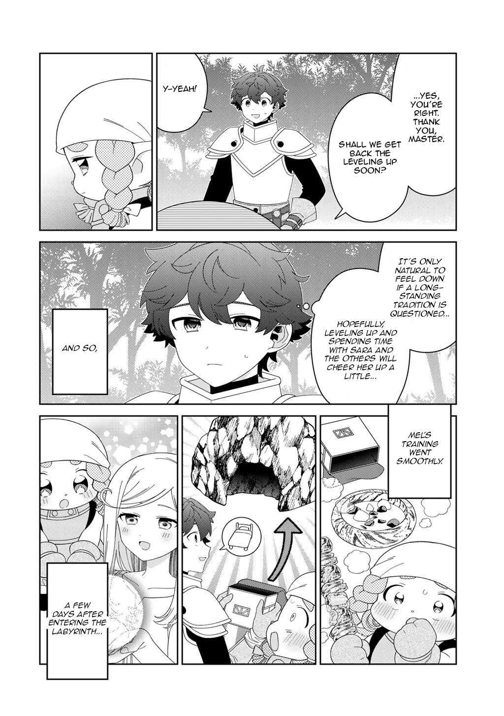 Paradise of Spirits and Ideal Life of Different World Chapter 81 page 22 - 