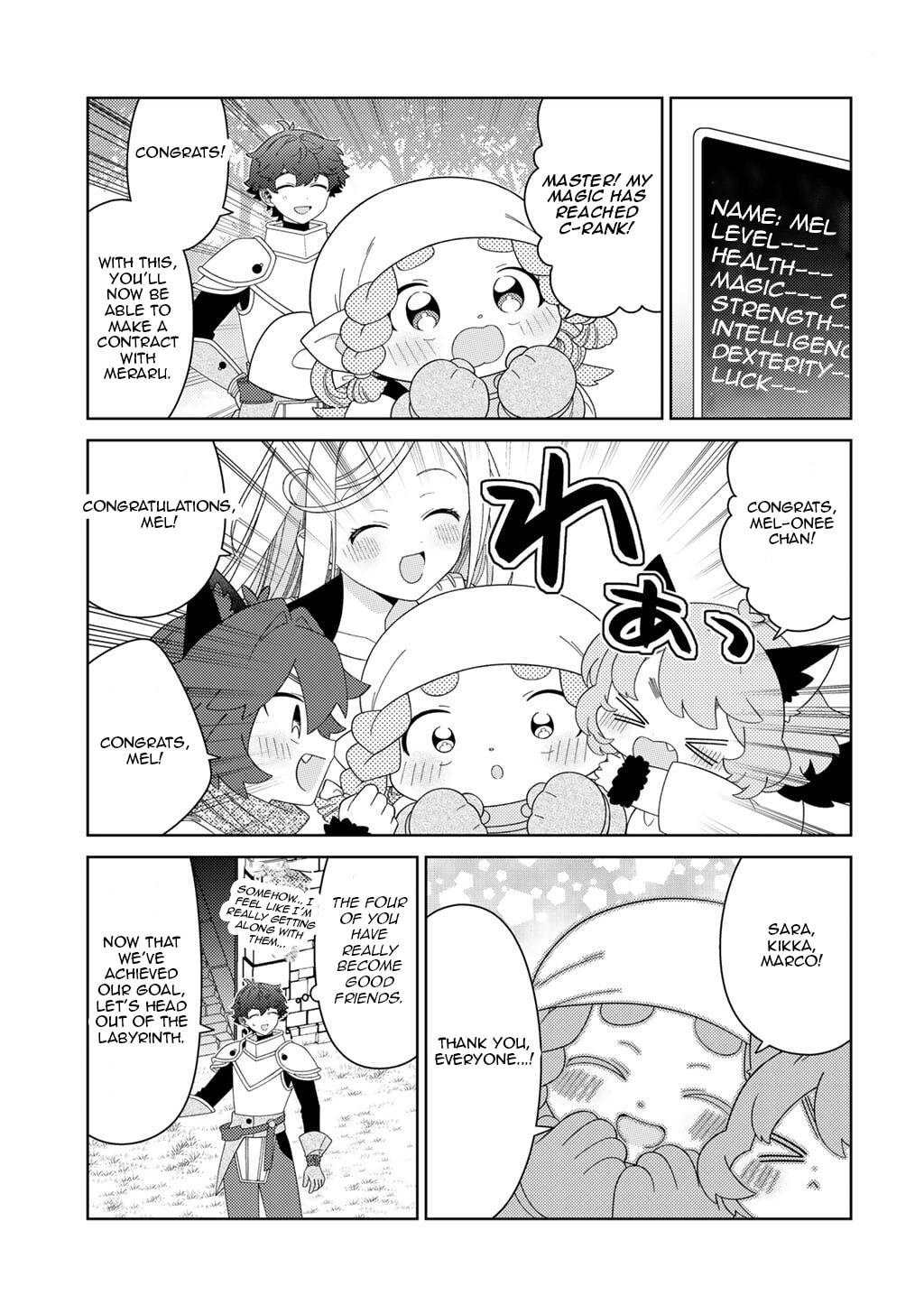Paradise of Spirits and Ideal Life of Different World Chapter 81 page 23 - 