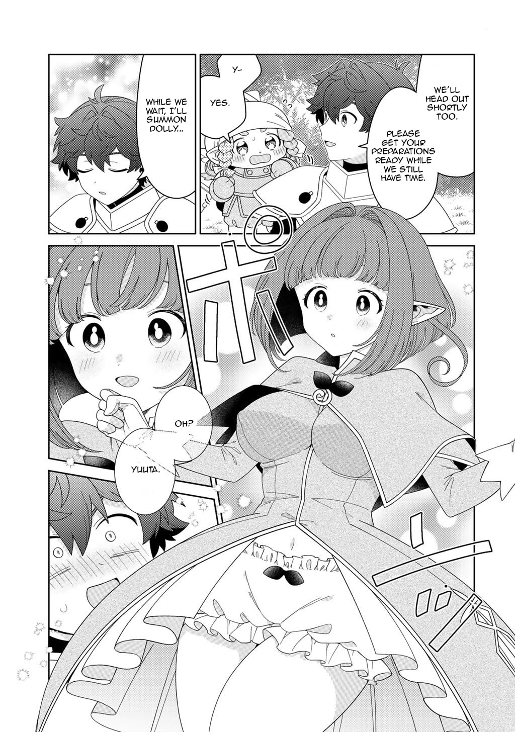Paradise of Spirits and Ideal Life of Different World Chapter 81 page 5 - 