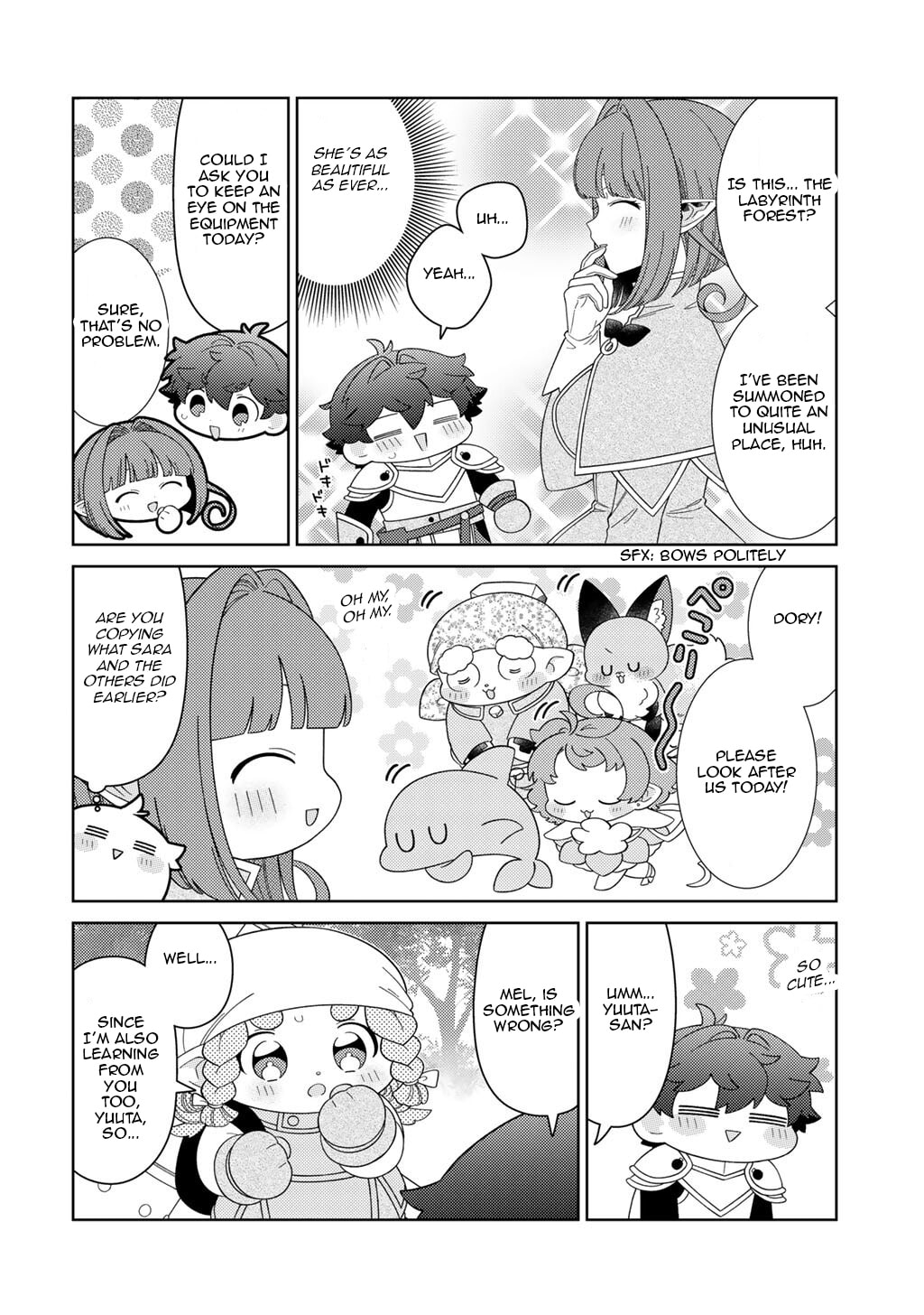 Paradise of Spirits and Ideal Life of Different World Chapter 81 page 6 - 