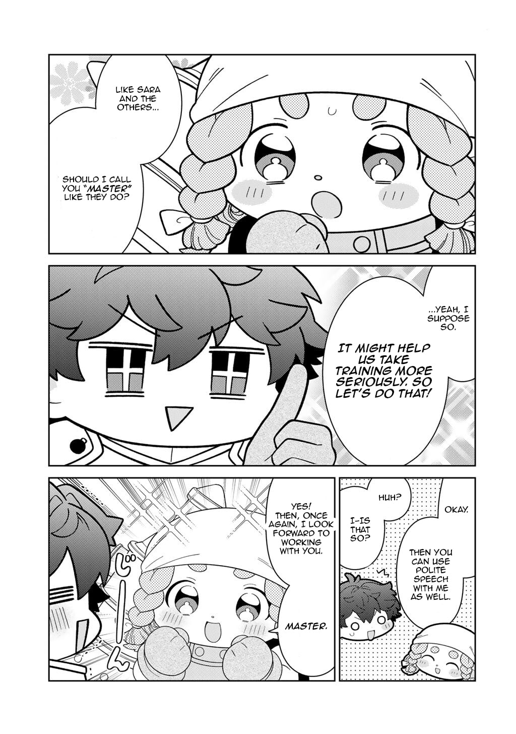 Paradise of Spirits and Ideal Life of Different World Chapter 81 page 7 - 