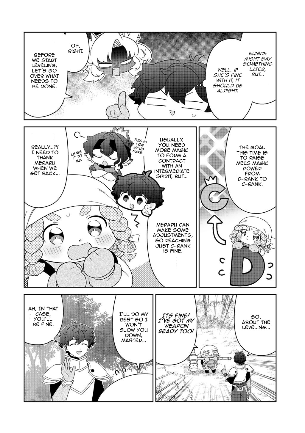 Paradise of Spirits and Ideal Life of Different World Chapter 81 page 8 - 