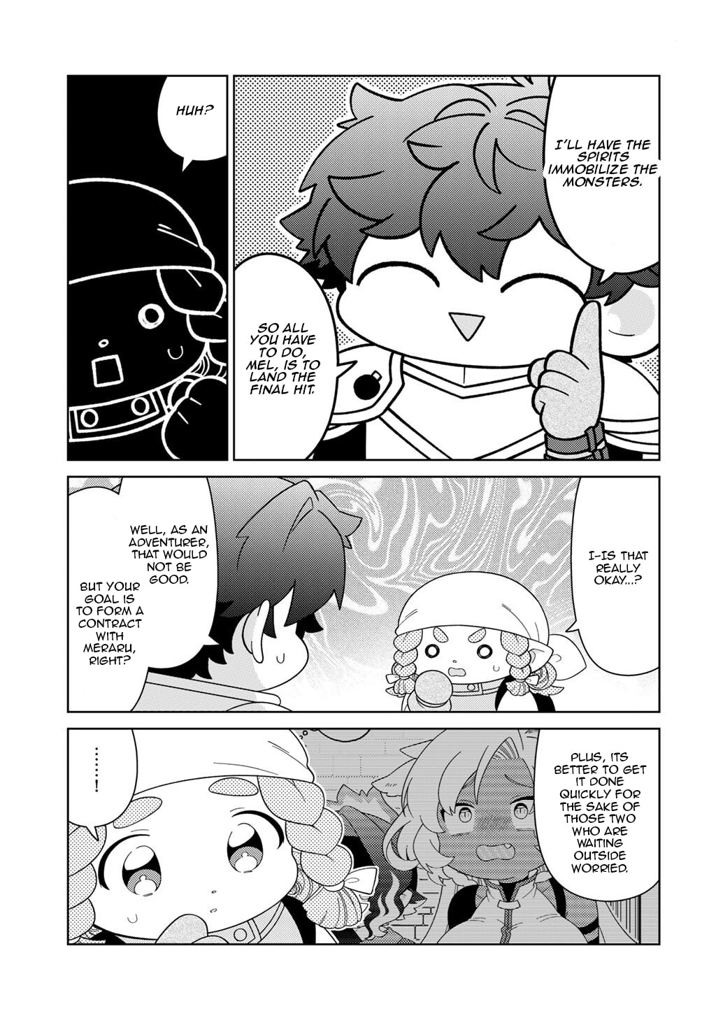 Paradise of Spirits and Ideal Life of Different World Chapter 81 page 9 - 