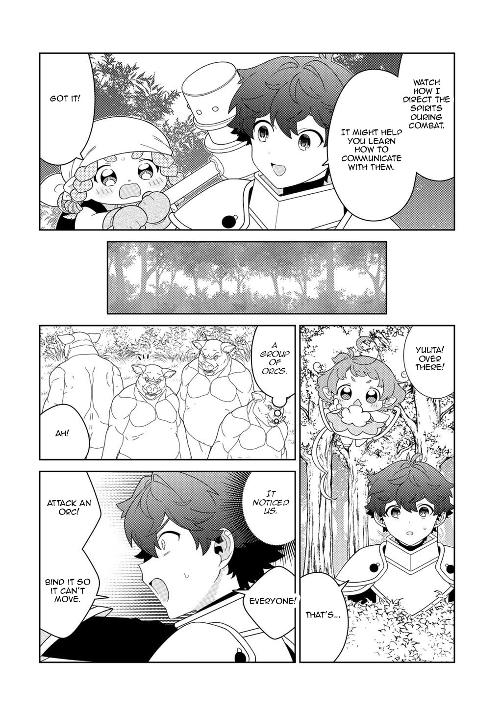 Paradise of Spirits and Ideal Life of Different World Chapter 81 page 10 - 