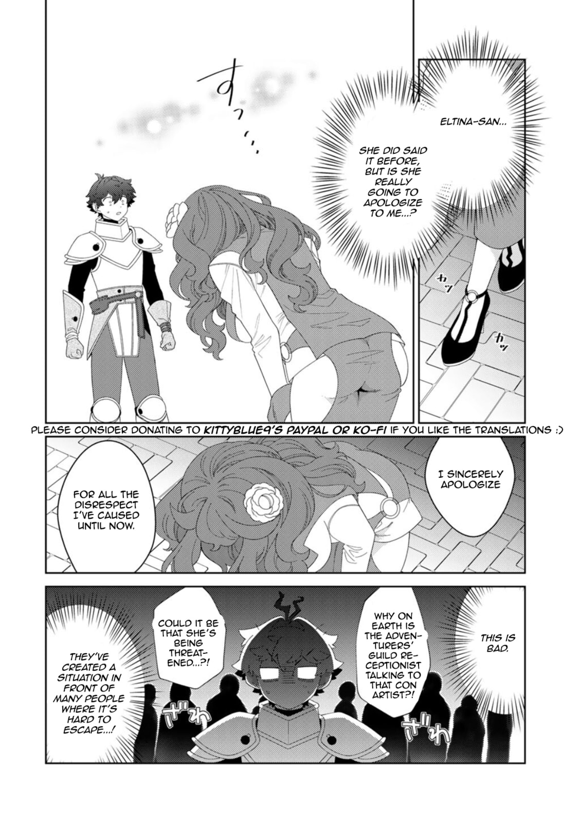 Paradise of Spirits and Ideal Life of Different World Chapter 82 page 12 - 