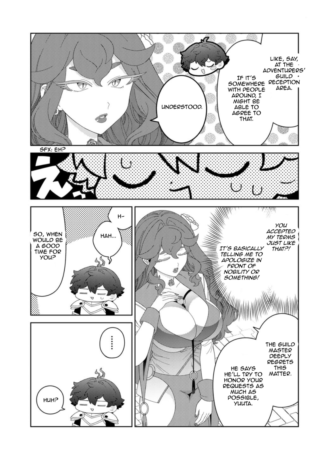 Paradise of Spirits and Ideal Life of Different World Chapter 82 page 15 - 