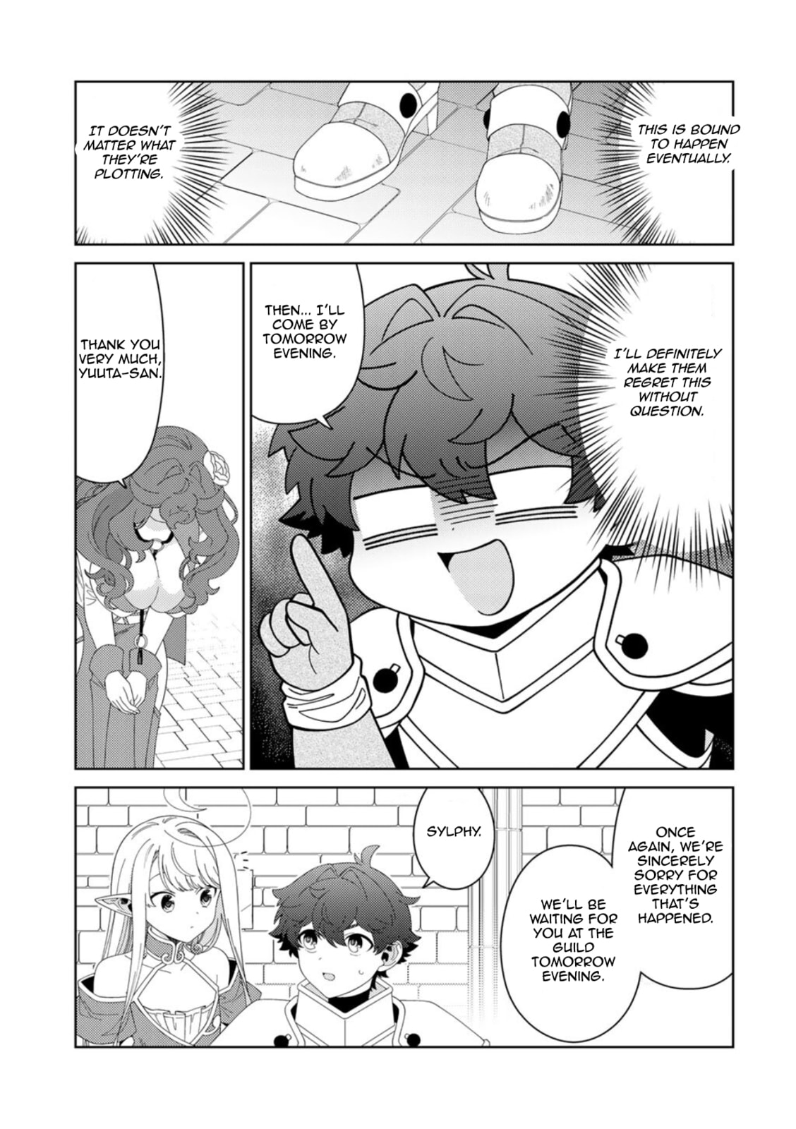 Paradise of Spirits and Ideal Life of Different World Chapter 82 page 17 - 