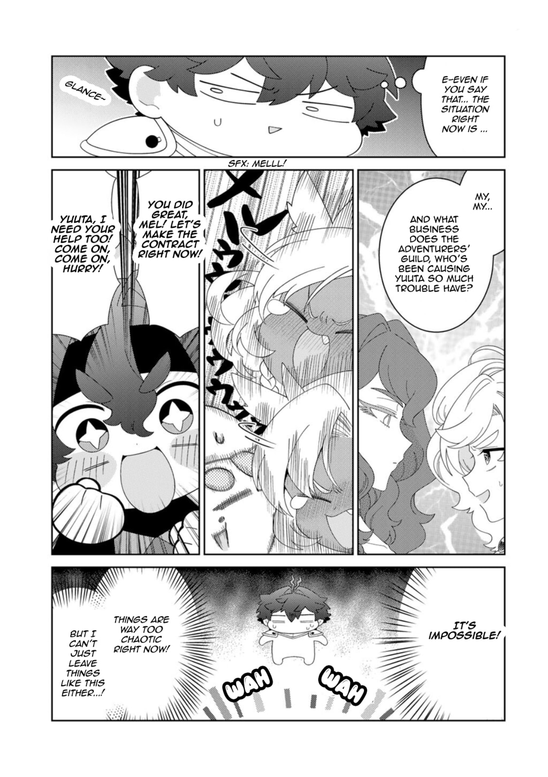 Paradise of Spirits and Ideal Life of Different World Chapter 82 page 3 - 