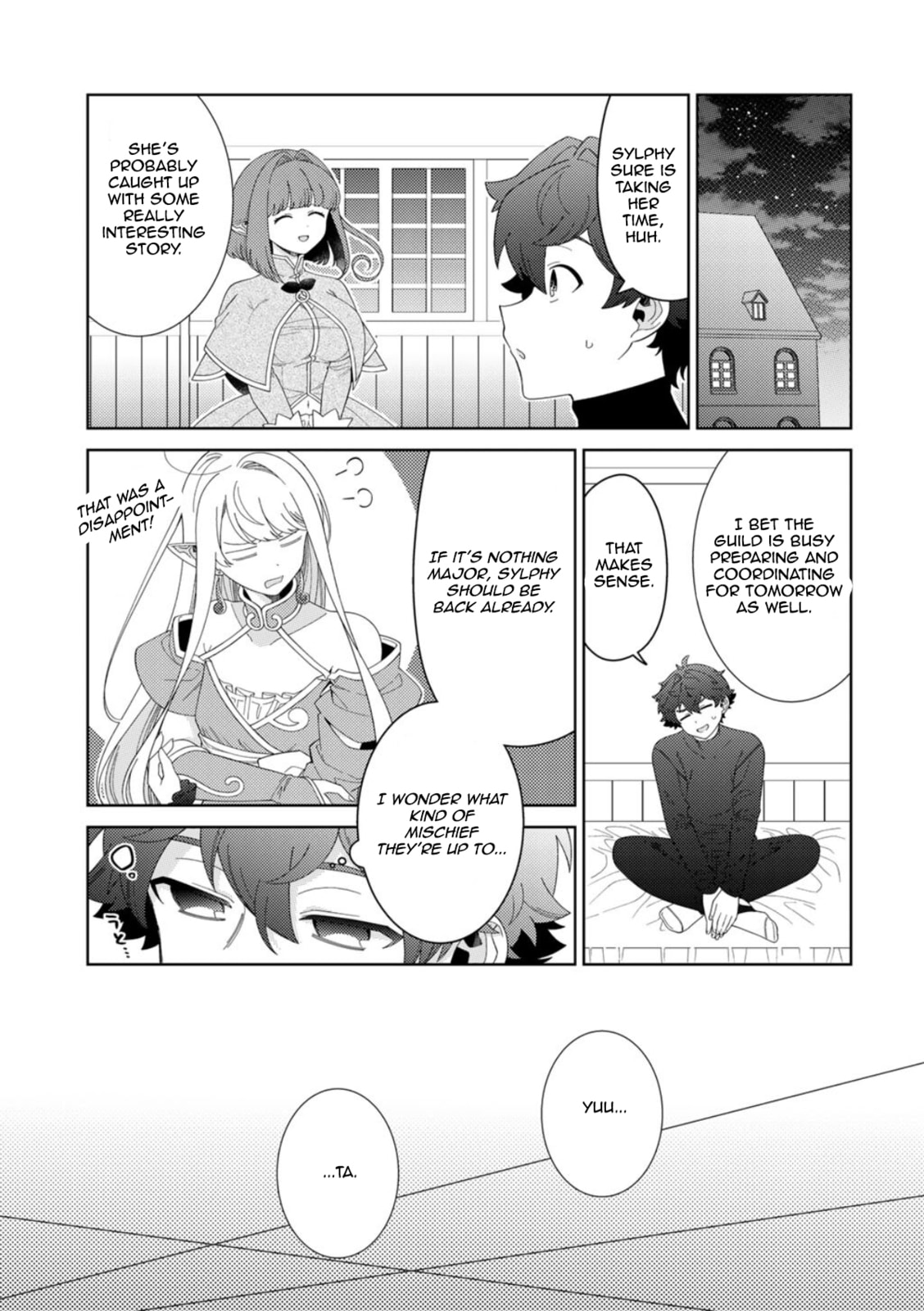 Paradise of Spirits and Ideal Life of Different World Chapter 82 page 21 - 