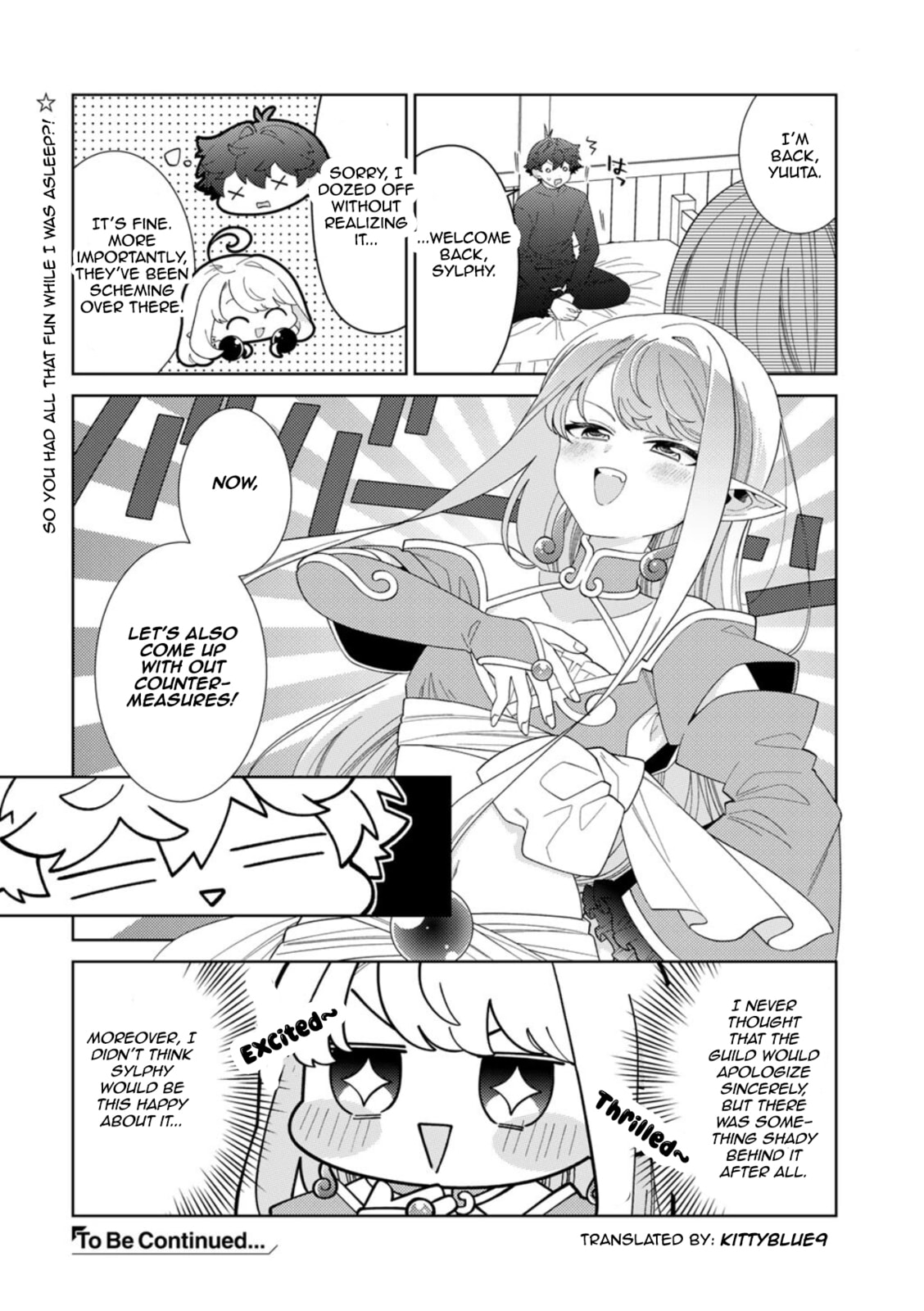 Paradise of Spirits and Ideal Life of Different World Chapter 82 page 22 - 