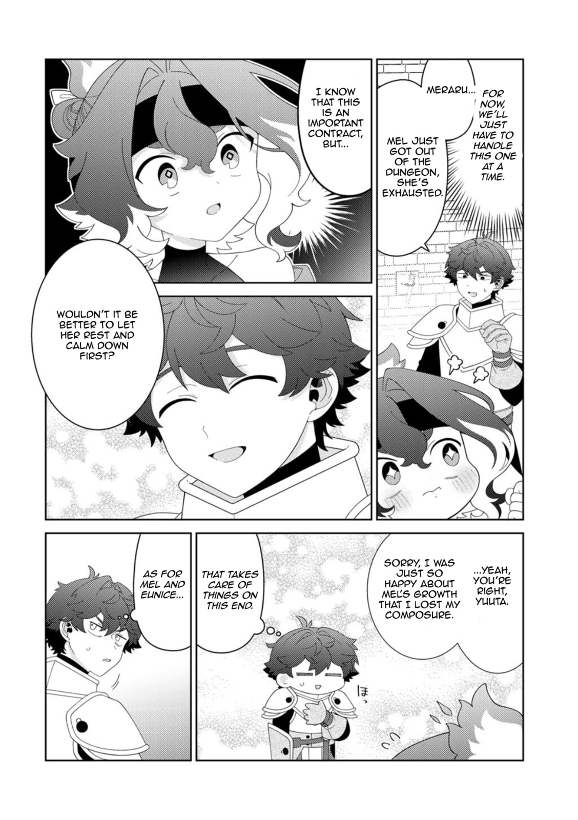 Paradise of Spirits and Ideal Life of Different World Chapter 82 page 4 - 