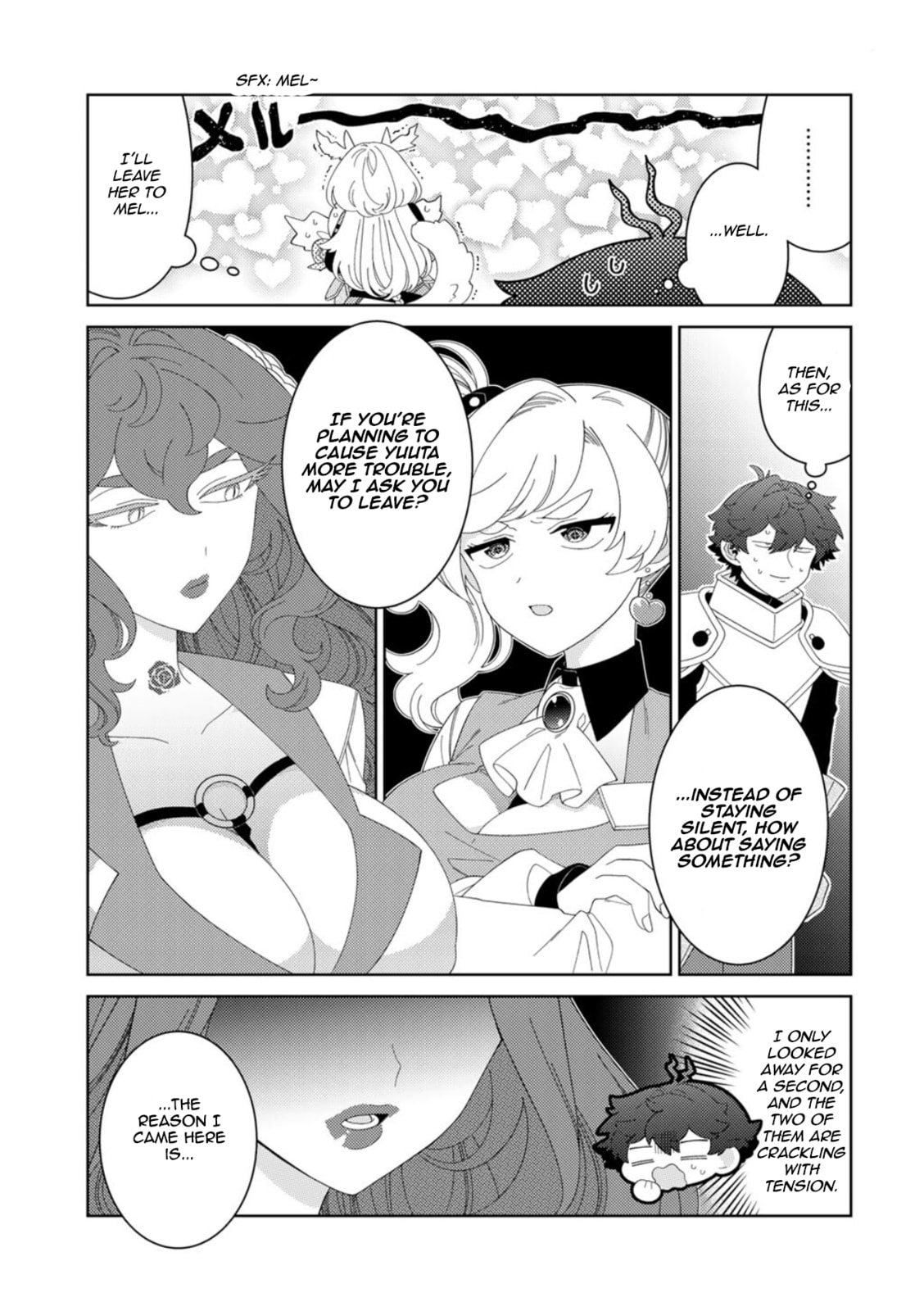 Paradise of Spirits and Ideal Life of Different World Chapter 82 page 5 - 