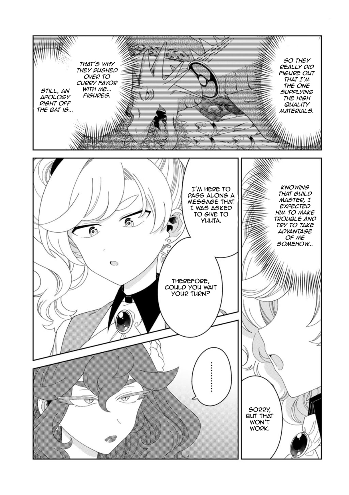 Paradise of Spirits and Ideal Life of Different World Chapter 82 page 7 - 