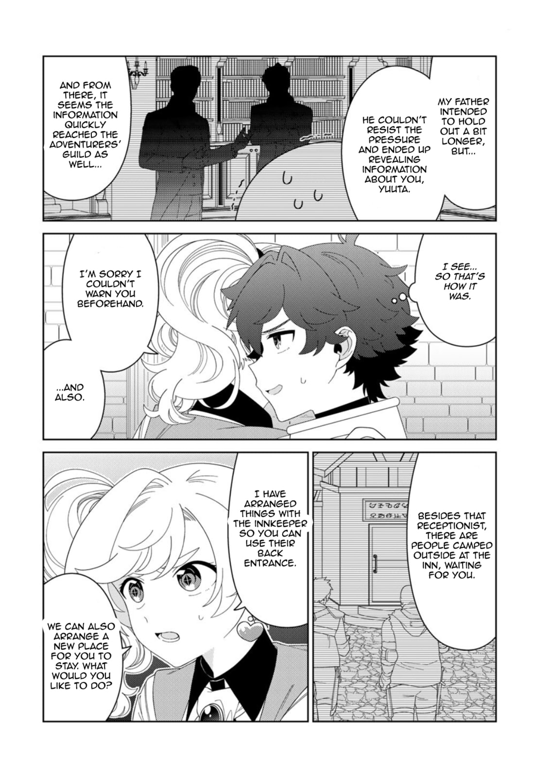 Paradise of Spirits and Ideal Life of Different World Chapter 82 page 10 - 